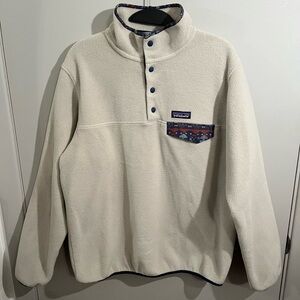 💙Patagonia Women's Lightweight Synchilla Snap-T Fleece Pullover